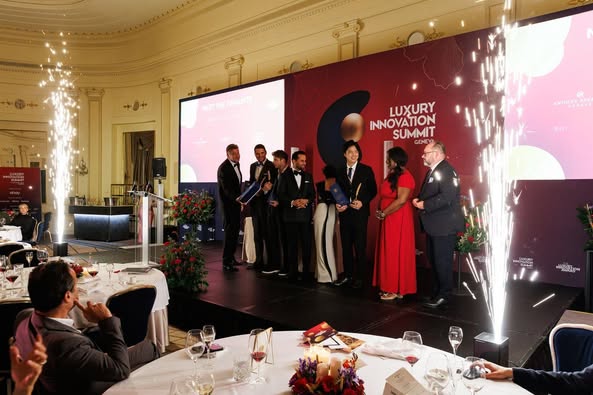 Ambassador addressed the Luxury Summit 2025 at Geneva organized LVG group, 11.09.2025